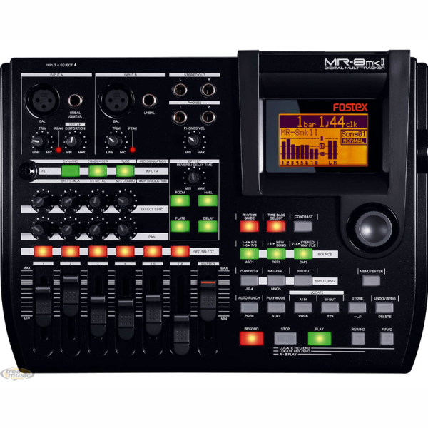 Photo : MR8 MKII Fostex Ministudio numerique
