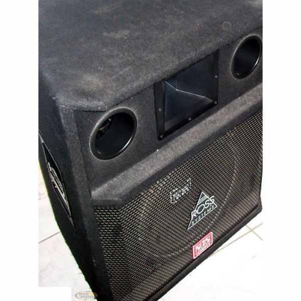 Photo : Enceinte Ross RCS 152