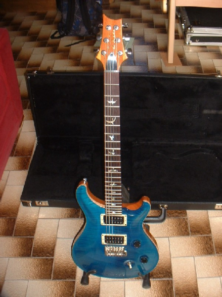Photo annonce PRS Custom 24 Birds Whale Blue
