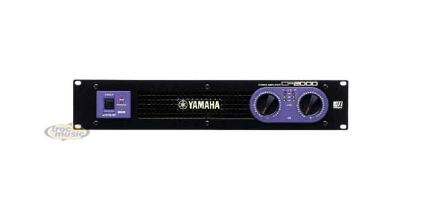Photo annonce Yamaha CP 2000