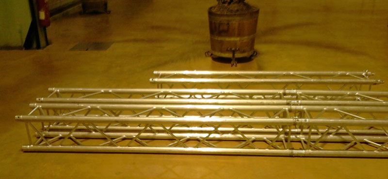 Photo annonce Structure ASD SZ 290 10 m