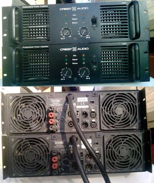 Photo annonce Crest Audio Pro 8002