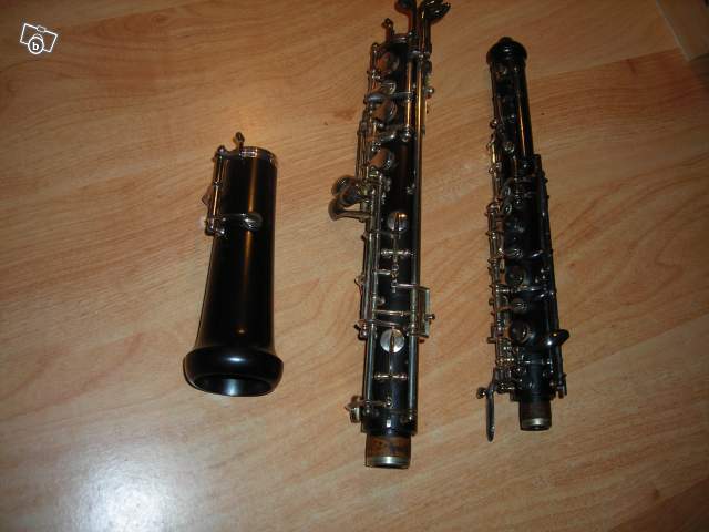 Photo annonce Hautbois d etude Bulgheroni