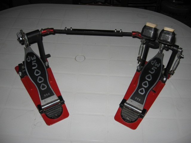 Photo annonce Double pedale DW 5000