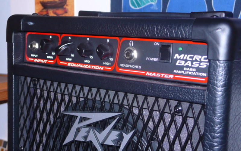 Photo annonce Peavey MicroBass compression
