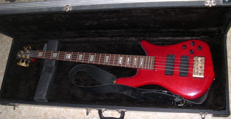 Photo annonce Basse Spector 5 cordes