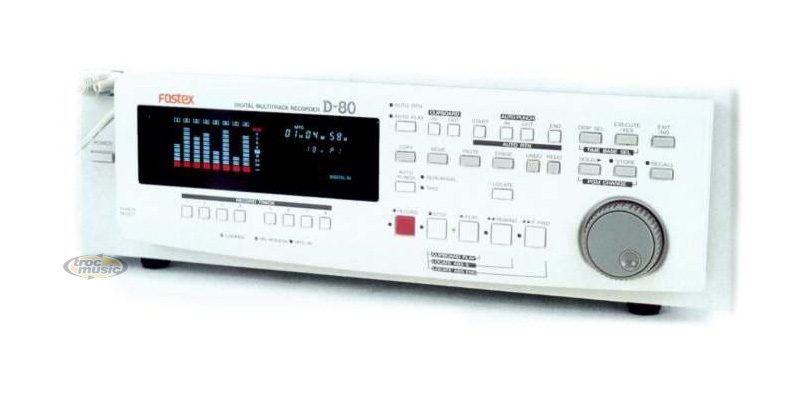 Photo : Fostex D80 8 Pistes