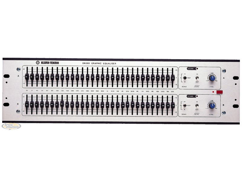 Photo annonce KLARK TEKNIK DN 360