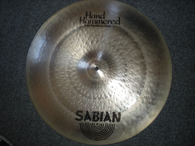 Photo annonce Cymbale Ride Sabian Hand Hammered 20