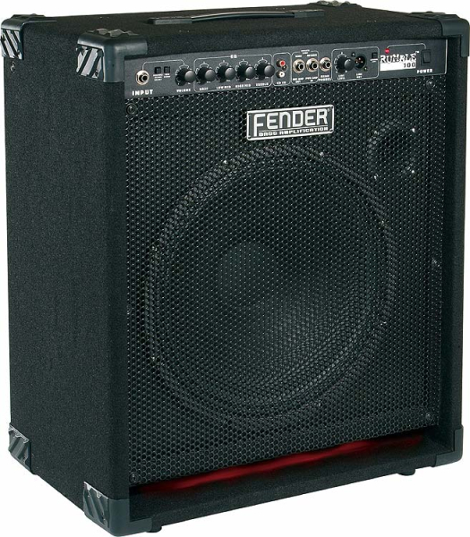 Photo : Ampli Fender Rumble 100