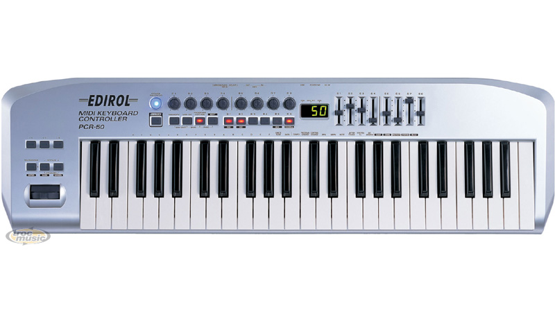 Photo : Clavier maitre EDIROL PCR 50