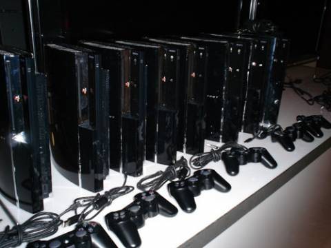 Photo : Sony PlayStation PS3 slim