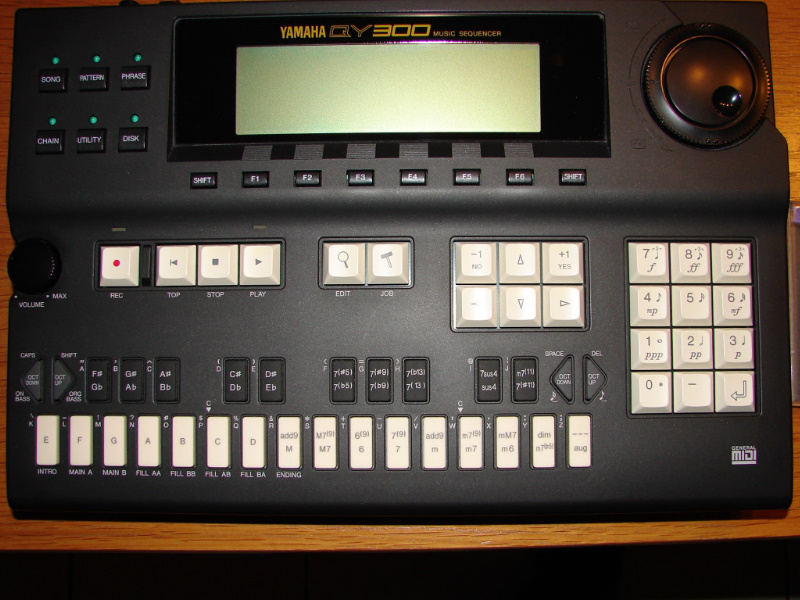 Photo annonce YAMAHA QY300