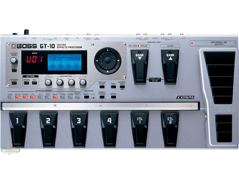 Photo : BOSS GT 10 & Notice + Boite