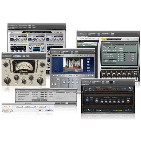 Photo annonce Digidesign DV toolkit 2