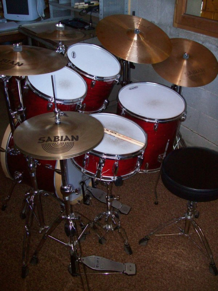 Photo annonce Batterie Mapex M Series