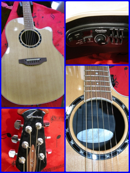 Photo annonce OVATION Electro Acoustique 1771 LX