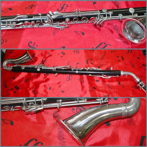 Photo annonce Clarinette Alto Bundy Selmer Mib