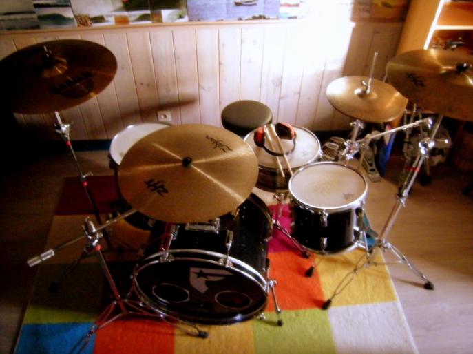 Photo annonce Cymbales Zildjian & Sabian + Stand