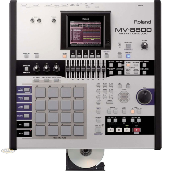 Photo annonce Roland MV8800 Production Studio