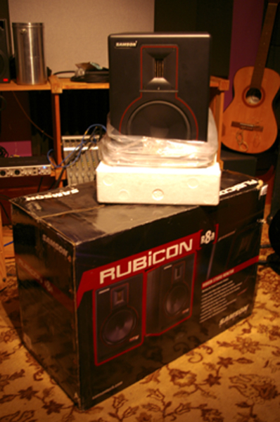 Photo annonce Samson Audio Rubicon R8a