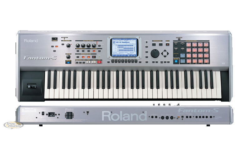 Photo : Roland Fantom S 61