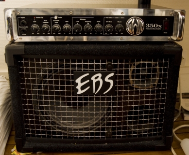 Photo : Tete d ampli SWR 350x