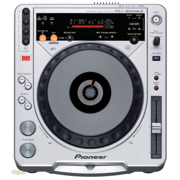 Photo annonce Pioneer CDJ 800 mk2 Lecteur CD a plat
