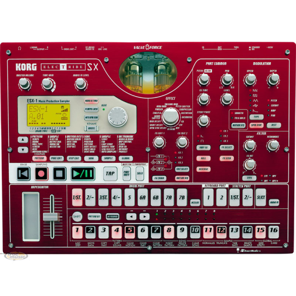 Photo annonce Korg Electribe ESX Sampleur