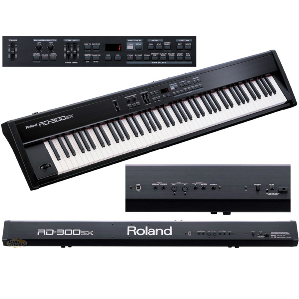 Photo annonce Roland RD 300SX & Pedale + Casque