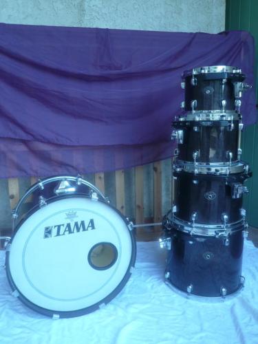 Photo annonce Tama Starclassic Performer & CC Pearl MMX