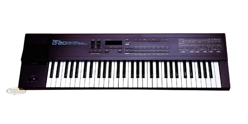 Photo annonce SYNTHE ROLAND D 20