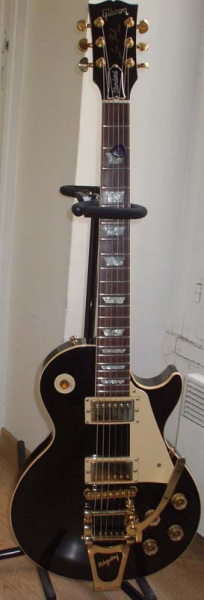 Photo annonce Gibson les paul Standard & Bigsby
