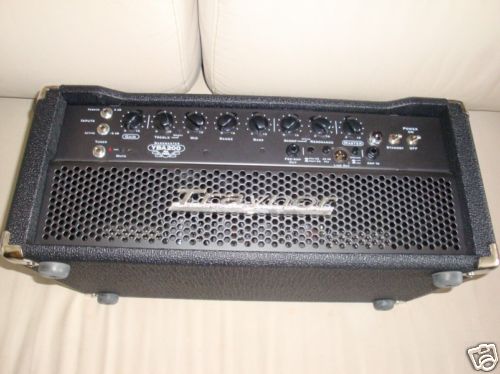 Photo : Traynor YBA200 II Bass Head All Tube