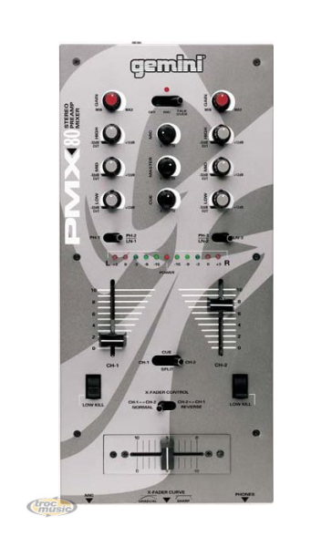 Photo annonce GEMINI PMX 80