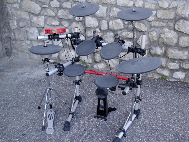 Photo annonce Yamaha DTXpress 3 Special & Accessoires