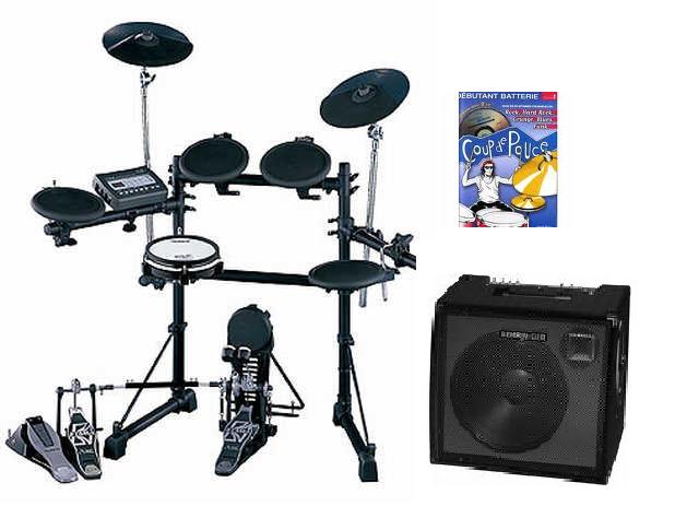 Photo annonce ROLAND TD 3 & AMPLI 300W