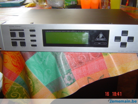 Photo annonce BERINGHER DSP 8000