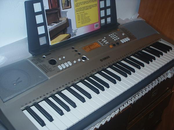 Photo annonce Clavier Yamaha PSR E313 482 sons
