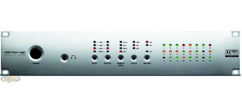 Photo : SSL Alpha Link Madi Ax