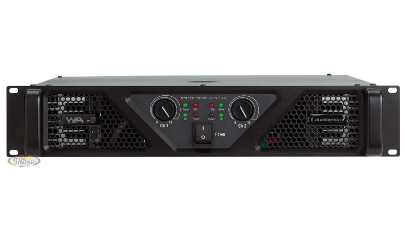 Photo annonce AMPLI Audiophony 2 x 1000 w rms