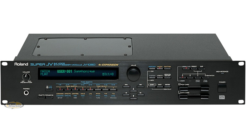 Photo annonce ROLAND JV 1080 & autres materiel