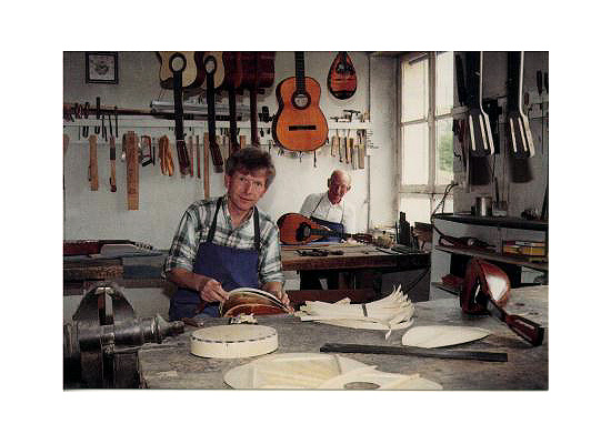 Photo annonce Guitare manouche Claude Patenotte