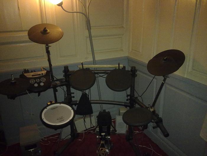 Photo : Batterie Roland TD6 Kw