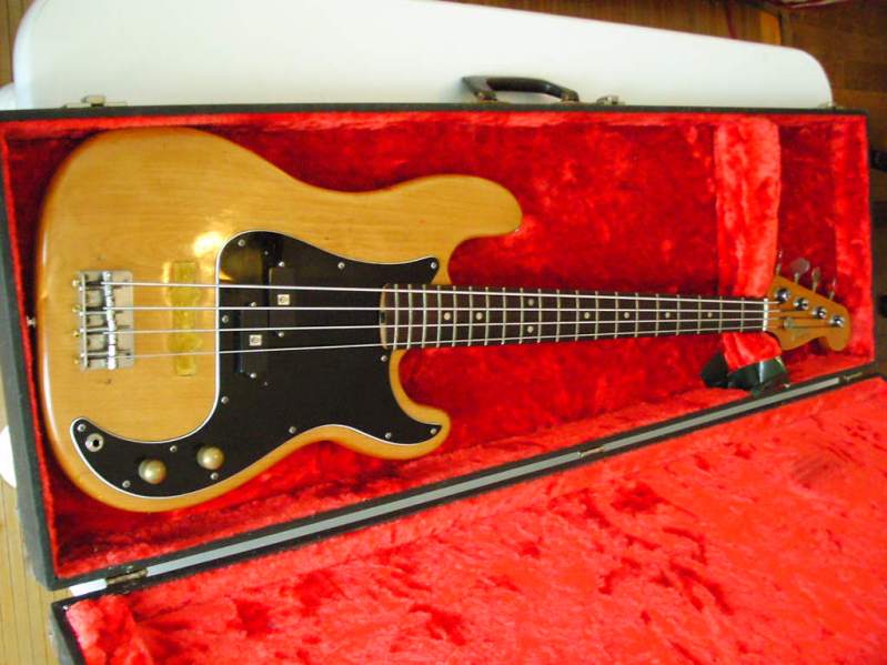Photo annonce Fender Precision & micro pb benedetti