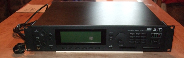 Photo annonce KORG WAVESTATION A D & Manuel