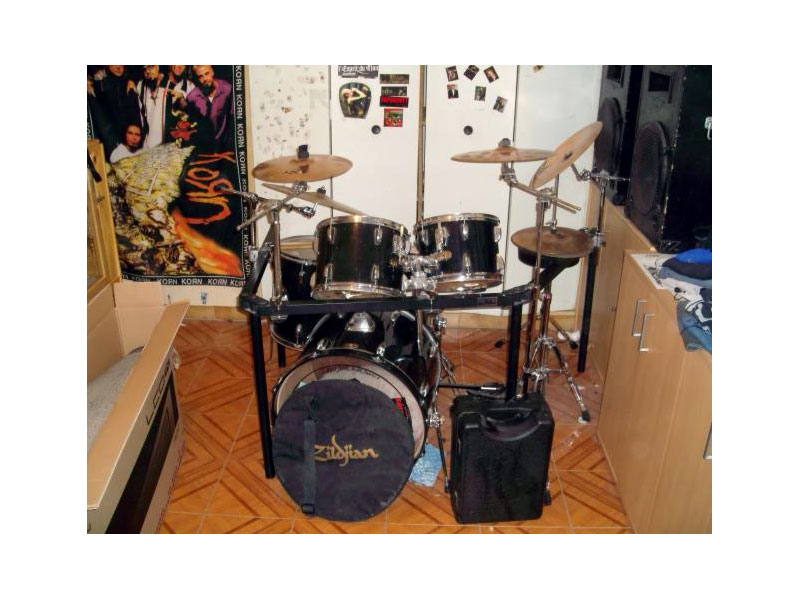 Photo annonce TAMA SwingStar & Cymbales Zildjian Meinl