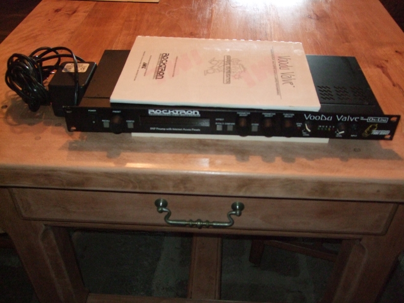 Photo : Preampli Rocktron Voodu Valve