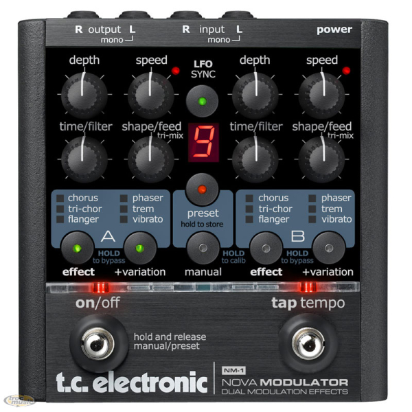 Photo : TC Electronic NOVA MODULATOR