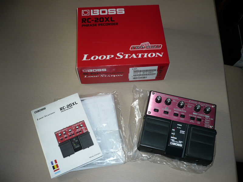 Photo : Boss RC 20XL Loop Station Phrase Recorder